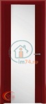 Дверь межкомнатная Софья Красный Лак 77.01 /размер 2000х800 мм/ (СКИДКА 50%)